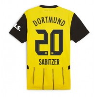 Dres Borussia Dortmund Marcel Sabitzer #20 Domáci 2024-25 Krátky Rukáv